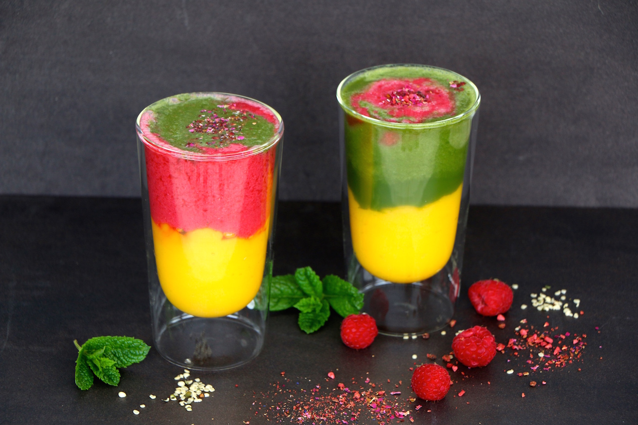 Smoothie Stacks! Fruchtiger Sommer Trend. Lecker &amp; Gesund. - NaturallyGood