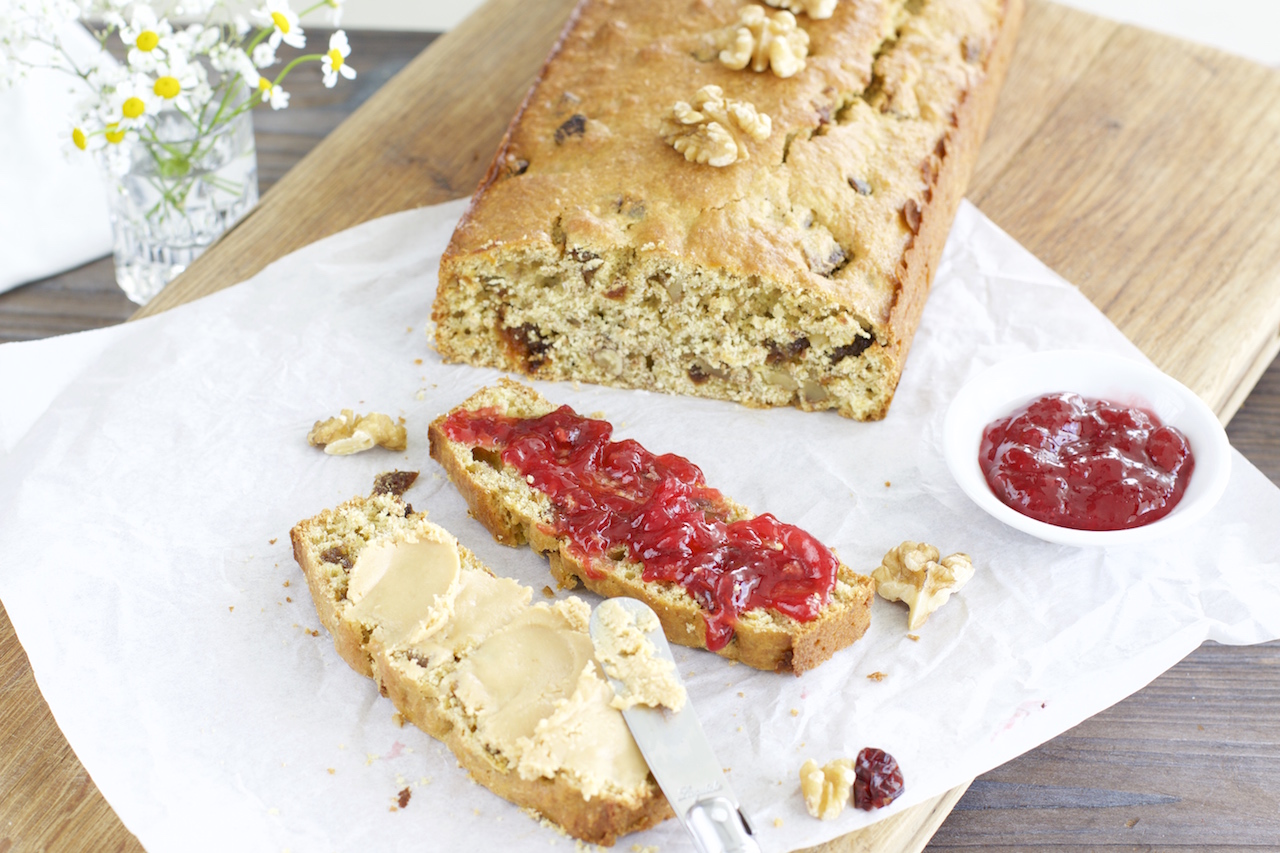 Clean Eating Frühstücksbrot: Aprikosen-Walnuss-Früchtebrot selbst ...
