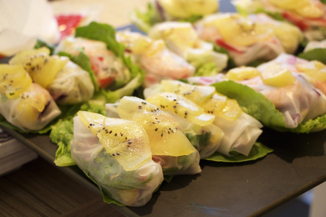 Asia-Nudelsalat mit Kiwi (Clean Eating Blogger-Workshop für Zespri Kiwi ...