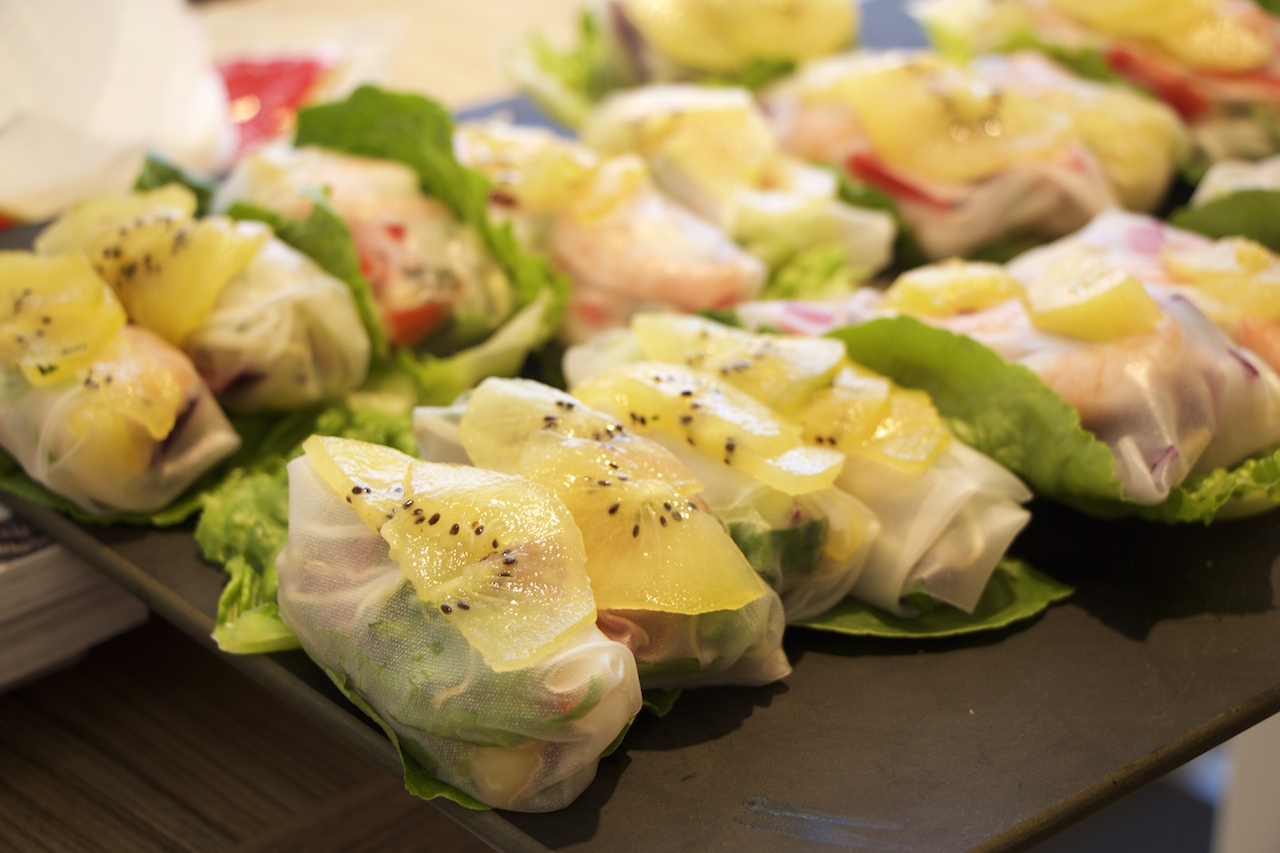 Asia-Nudelsalat mit Kiwi (Clean Eating Blogger-Workshop für Zespri Kiwi ...