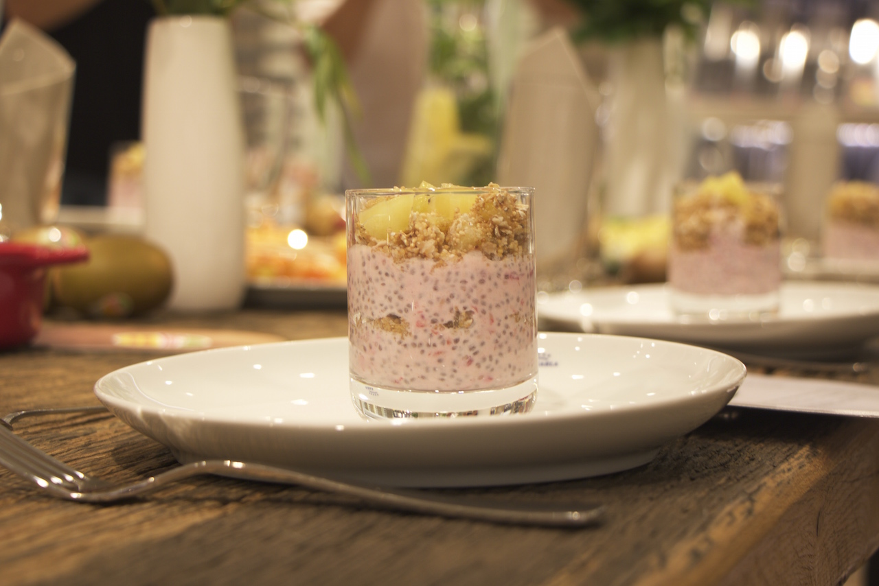 Asia-Nudelsalat mit Kiwi (Clean Eating Blogger-Workshop für Zespri Kiwi ...