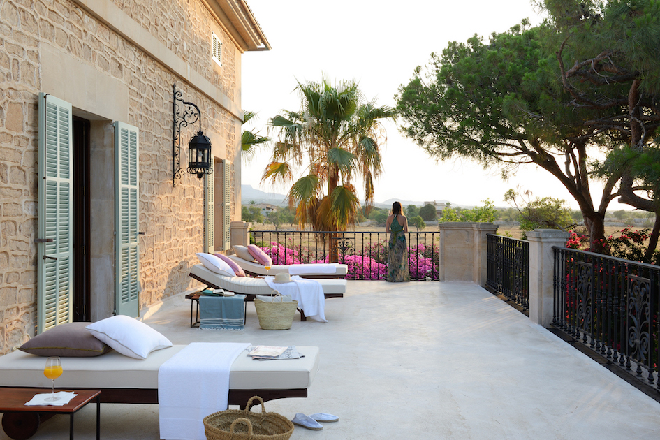 1st Terrace Main House