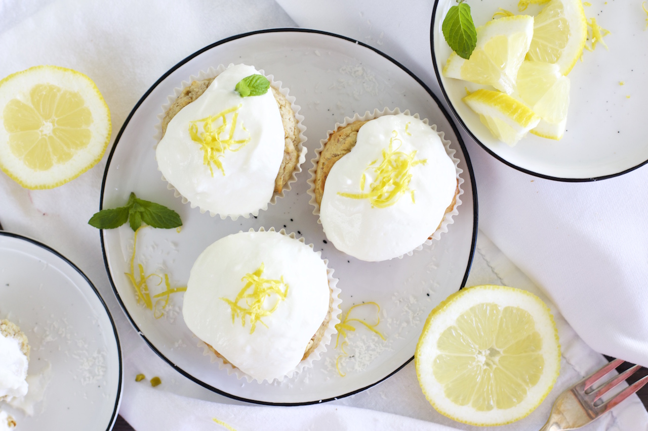 Leicht & frisch Gesunde ZitronenButtermilchMuffins NaturallyGood