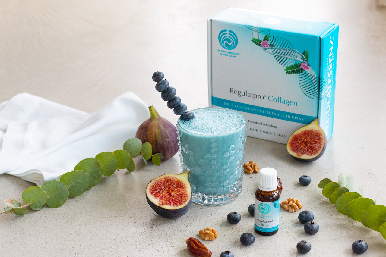 Anti-Aging-Smoothie Forever Young mit Regulatpro® Collagen