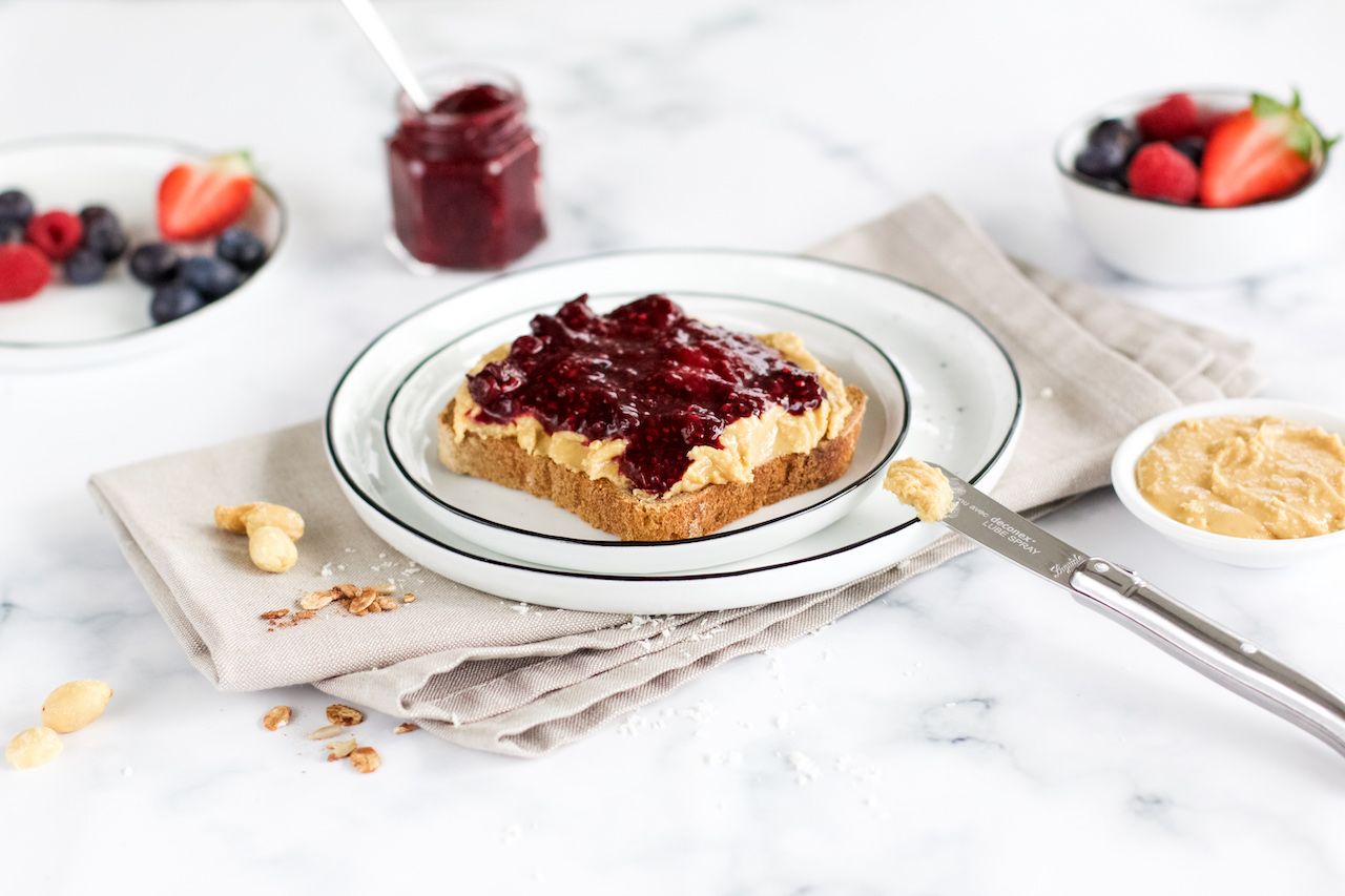 Gesunde Basics | Marmelade & Erdnussbutter - NaturallyGood