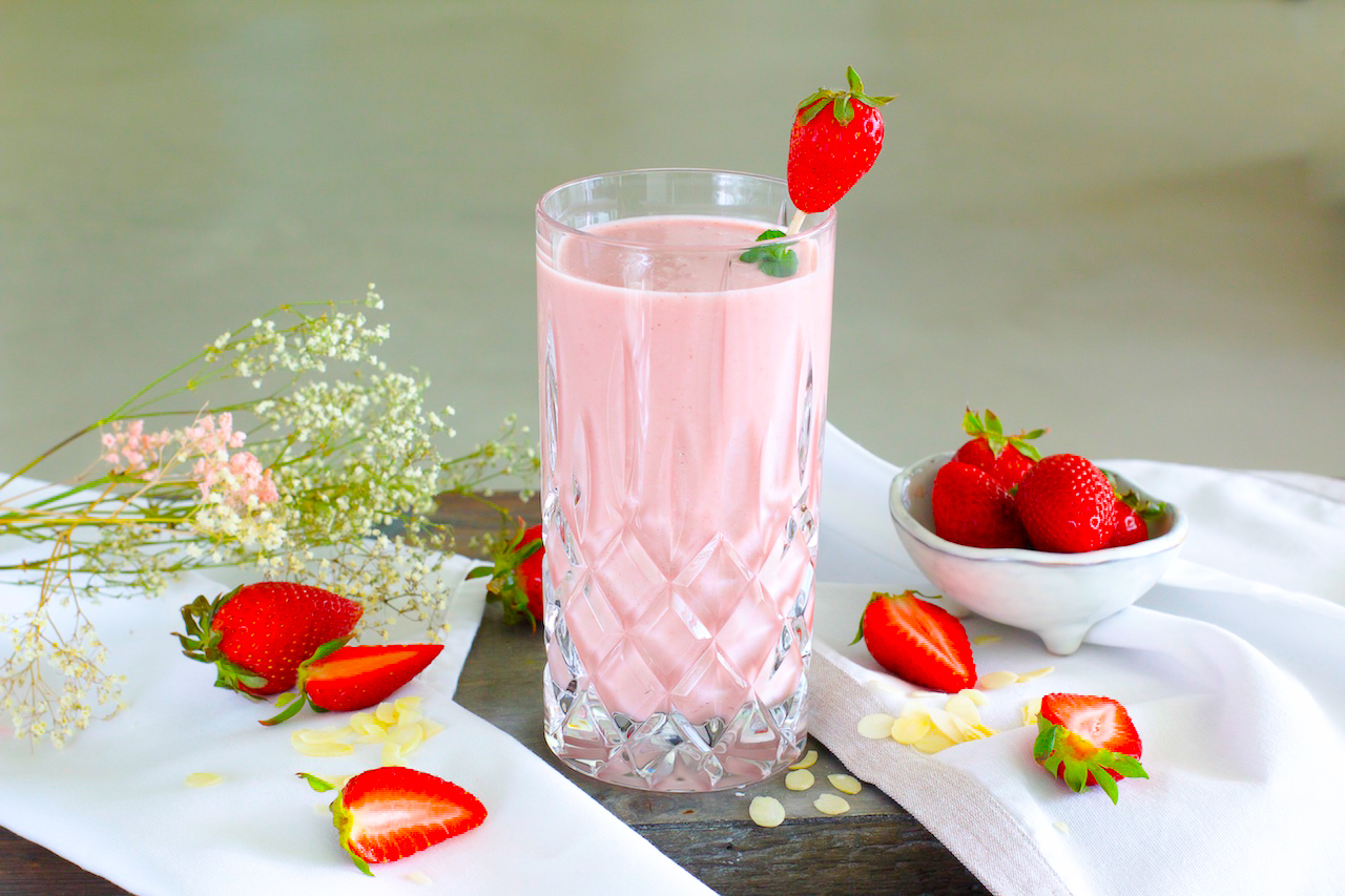 Gesunde Gewohnheiten einfach verankern | Rezept: Erdbeeren-Shake ...