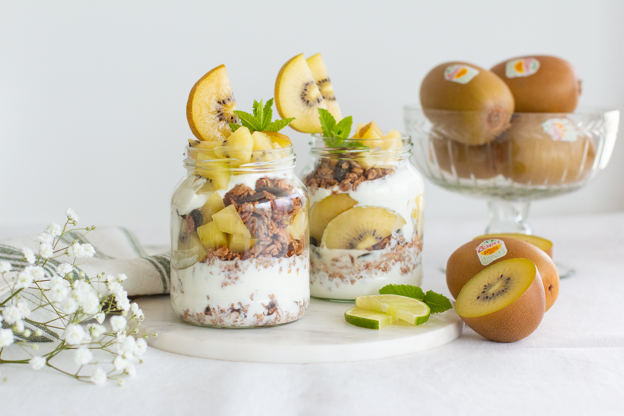 5Minuten Meal Prep Frühstück mit Kiwi NaturallyGood