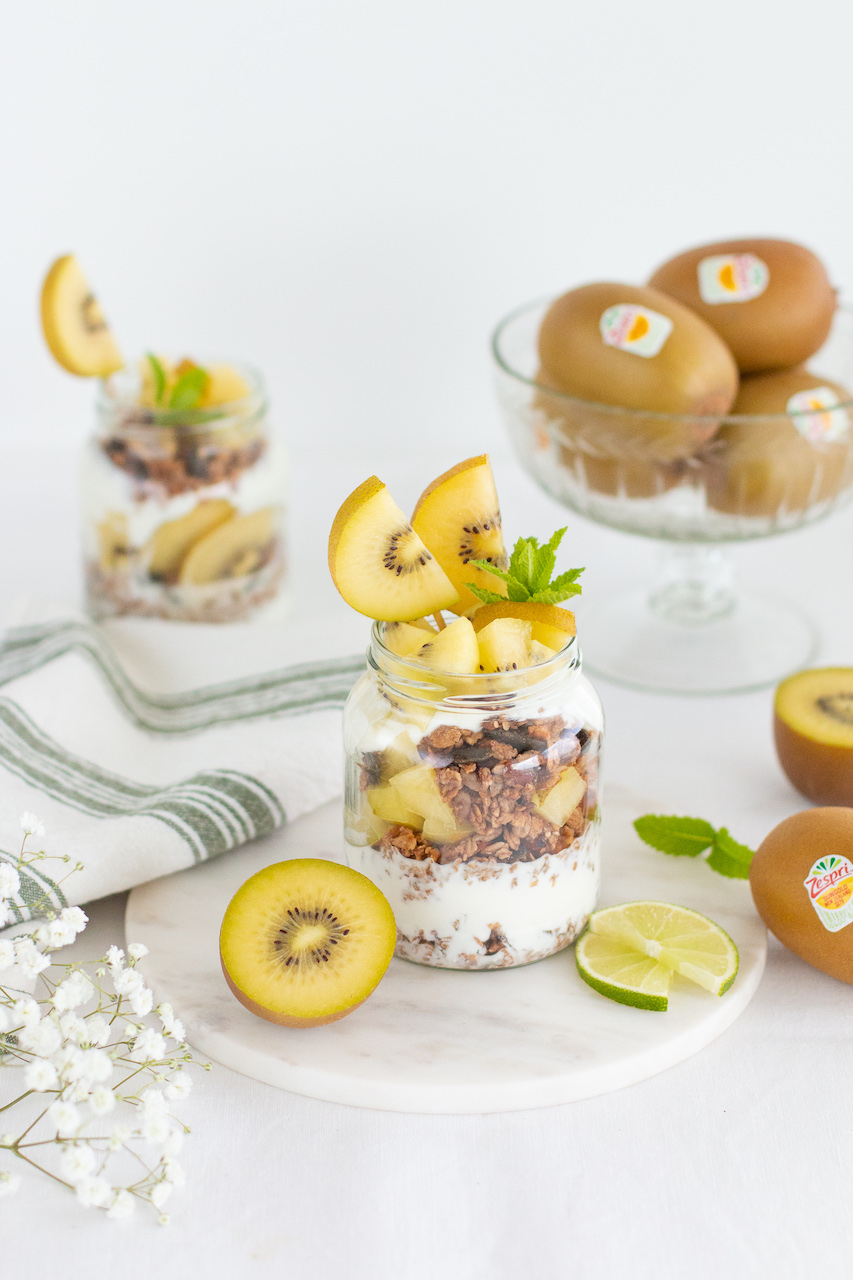 5Minuten Meal Prep Frühstück mit Kiwi NaturallyGood
