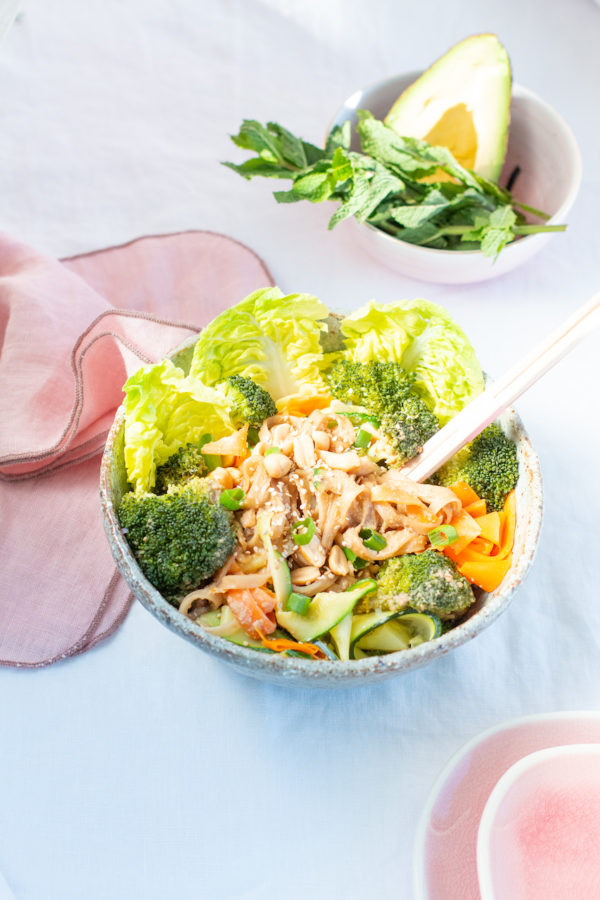 Bowl-Rezepte: gesunde schnelle Meal Prep-Küche für die ganze Woche