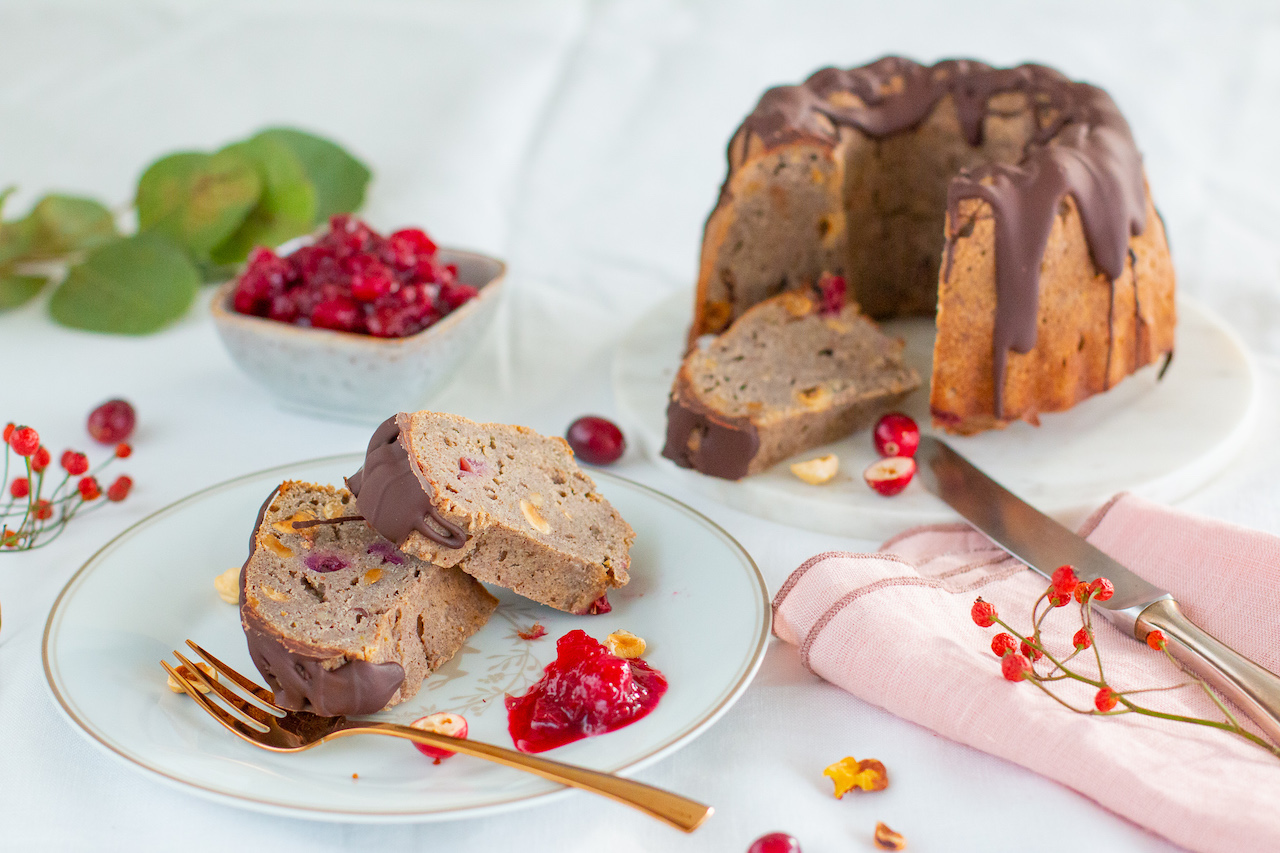 So gelingt die Ernährungsumstellung {Rezept: Bananen-Kuchen mit ...