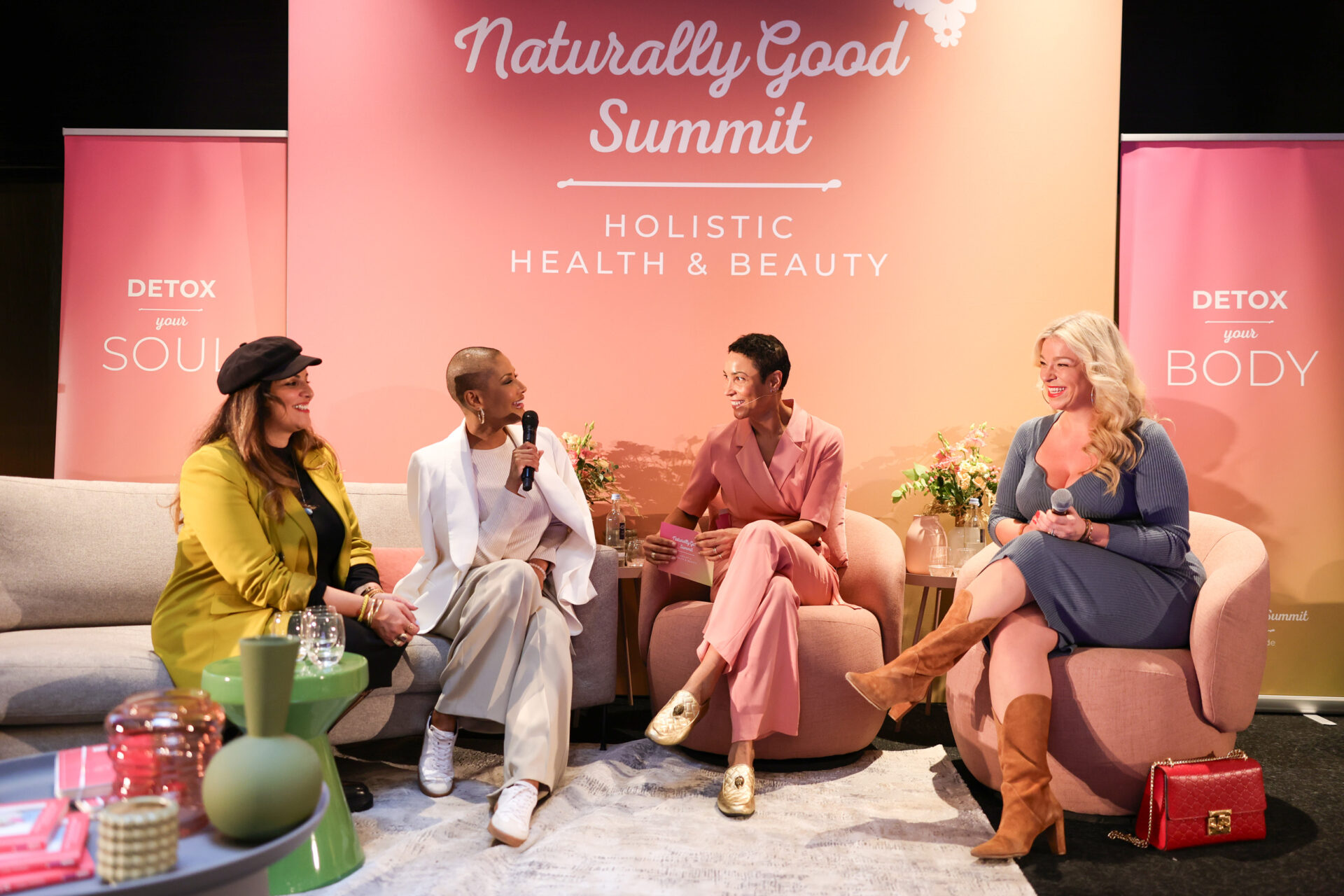 Naturally Good Holistic Health & Beauty Summit In Duesseldorf